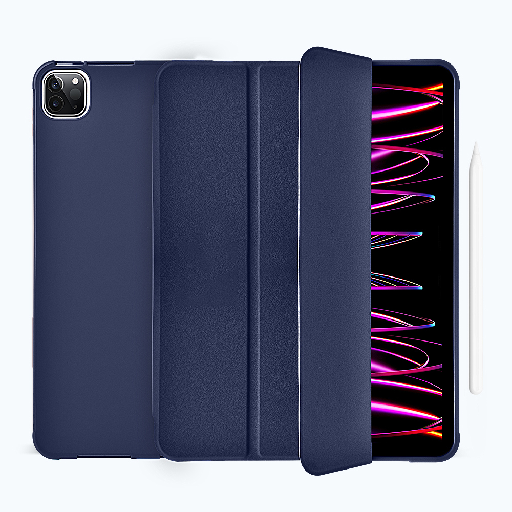 Wiwu Classic Iii Case For Ipad 11 Pro (2024)- Blue